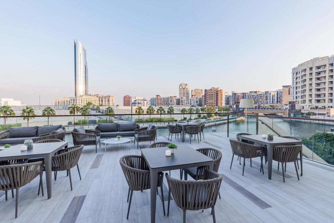 Citadines Culture Village Dubai, Waterfront Jadaf Exterior foto